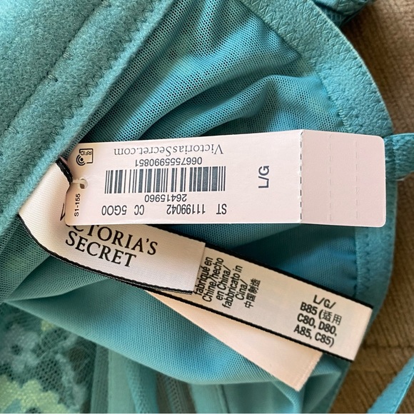 Victoria’s Secret Dream Angels Unlined Lace-Up Corset Top - Picture 5 of 5